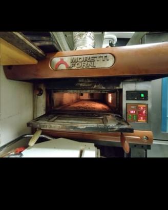 Forno Moretti per pizzeria e panificio 