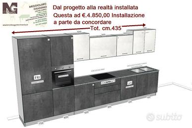 NUOVA CUCINA- Prezzi Stock con Elettrod. Candy