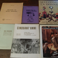 Libri vari e catalogo