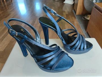 Sandalo blu 36