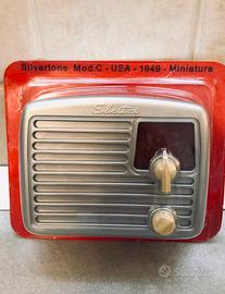 Silvertone Mod C Mini Radio