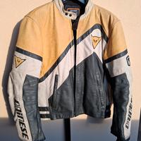 giubbotto da moto in pelle Dainese
