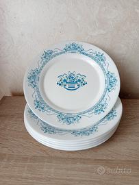 Set piatti dessert - Bormioli 