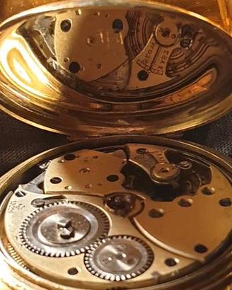 collezione di 9 orologi da tasca  1700 / 1900