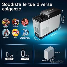 Frigo Portatile per Auto NUOVO