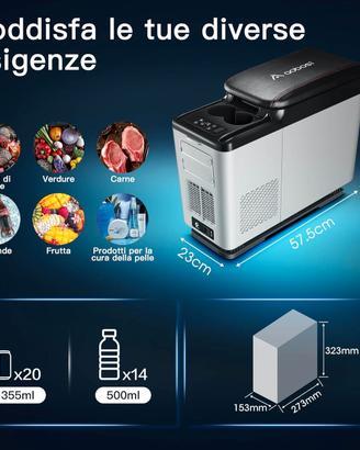 Frigo Portatile per Auto NUOVO