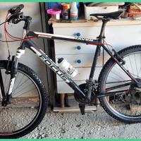 Bici Focus Raven Rookie XL operativa