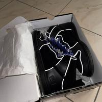 Black Purple Box Nike Dunk High Elite Sb 45.5 EU