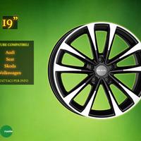 Cerchi in Lega Mak 19" Volkswagen e altre