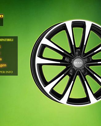 Cerchi in Lega Mak 19" Volkswagen e altre