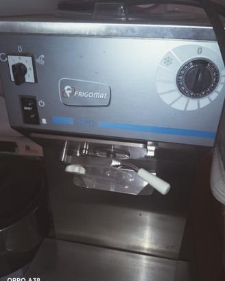 macchina gelato