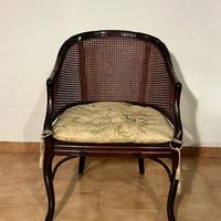 Coppia di poltroncine