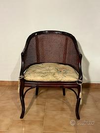 Coppia di poltroncine