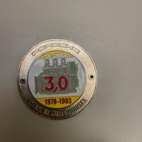 Targhetta Porsche motore 3,0