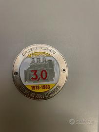 Targhetta Porsche motore 3,0