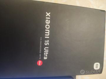 Xiaomi 15 ultra