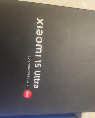 Xiaomi 15 ultra