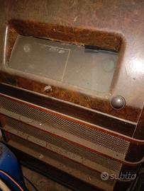 Radio a valvole Siemens