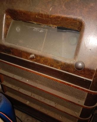 Radio a valvole Siemens