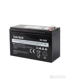 Batteria Vultech 12v 9ah per UPS gruppi continuità