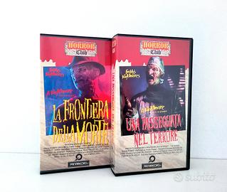 Nightmare Freddy Vhs Videocassetta Horror