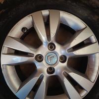 cerchi in lega r16 4 fori per Citroën Ds3/c3
