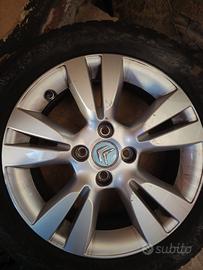 cerchi in lega r16 4 fori per Citroën Ds3/c3