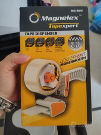 tendinastro dispenser nastro adesivo pacchi NUOVO