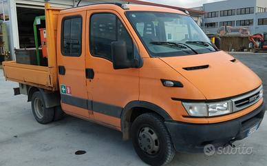 Iveco Daily cassonato scattolini 35a