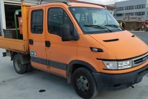 Iveco Daily cassonato scattolini 35a
