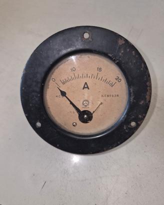 Amperometro Vintage CGS Italia