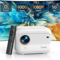 Mini Proiettore YABER E1 HD con supporto Full HD