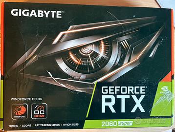 Nvidia GIGABYTE RTX 2060 super  8gb
