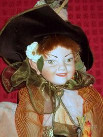 Bambola folletto l'infinito capodimonte