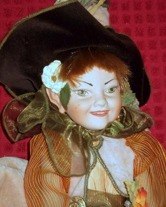 Bambola folletto l'infinito capodimonte