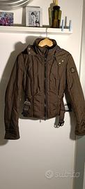 Giacca Giubbotto RefrigiWear Donna Marrone con Cap