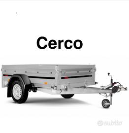C-E-R-C-O  rimorchio per auto
