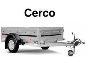 C-E-R-C-O  rimorchio per auto
