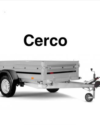 C-E-R-C-O  rimorchio per auto