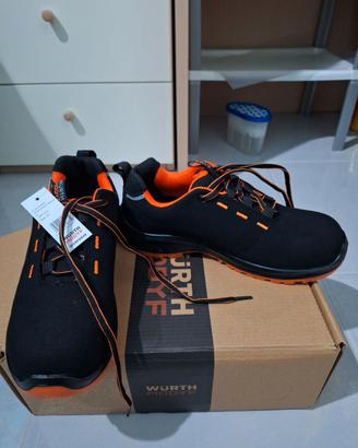 Scarpe antinfortunistiche