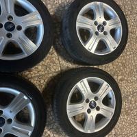 cerchi in lega Ford Fiesta 15 originali con gomme
