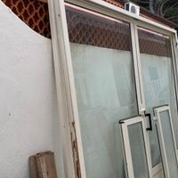 Porta finestra più finestra