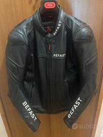 Giacca moto Befast in pelle