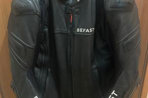 Giacca moto Befast in pelle