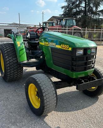 john deere 4600 non stradale