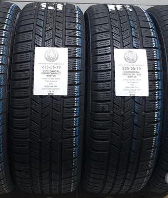 4 gomme 235 55 19 continental a40690
