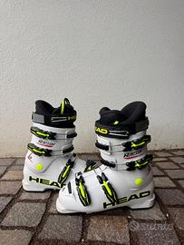 Scarponi sci bambino/a tg. 25/25.5