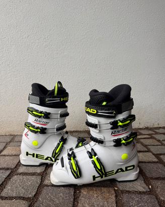 Scarponi sci bambino/a tg. 25/25.5