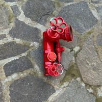 Gruppo attacco motopompa