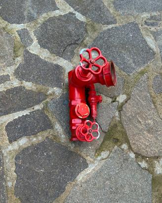 Gruppo attacco motopompa